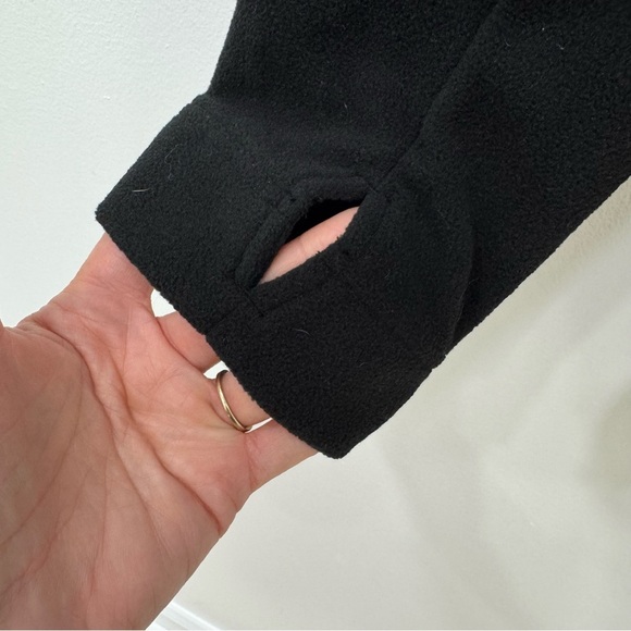 DULUTH WOMEN’S FROST LAKE FLEECE FULL ZIP JACKET BLACK Sz Medium like New - Picture 5 of 8